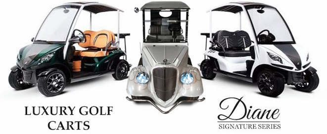 Brute EMT ambulance golf cart