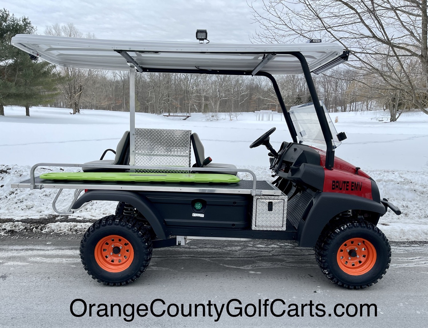 Club Car Carryall LSV utility truck