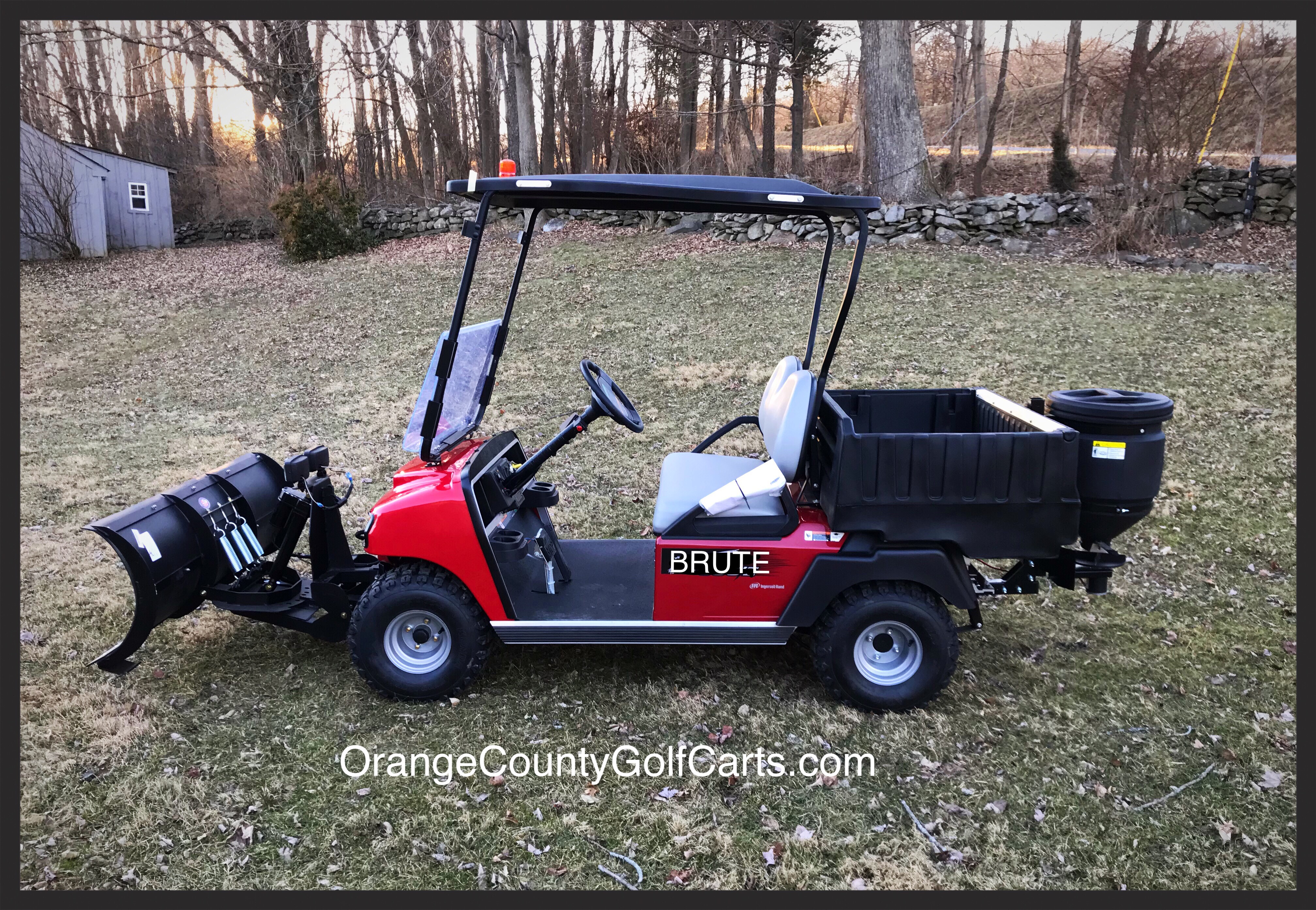 Club Car Current LSV compact all-electric utility vehicle